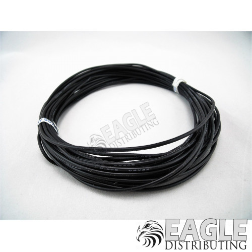 20 Gauge Silicone Lead Wire 30ft Black