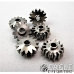 14T 48P Solder-fit 13° Angled Pinion Gear