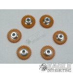 27T 48P 1/8 2° Polymer Spur Gear