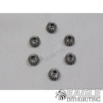 15 Tooth, 64 Pitch Pinion Gear, 5° Angle