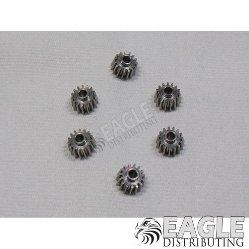15 Tooth, 64 Pitch Pinion Gear, 5° Angle