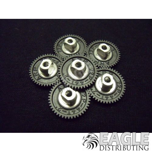 44 Tooth, 72 Pitch, 3/32, 2° precision plastic Spur Gear