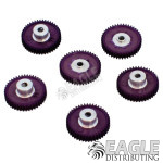 44T 72P 2° Plastic Spur Gear