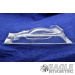 ISRA 2020 Production Body Tesla Model S Electric GT .005 Clear Lexan