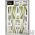 Brawn BGP F1 001 Decal