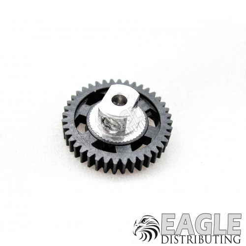40T 72P Polymer Spur Gear 2mm Axle