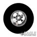 3/32 x 1 3/16 x .500 20" Prime Drag Rear Wheels, Nat. Rubber-BNM1501R