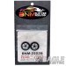 1/16 x 7/8 Scale 17" Black Star O-ring Drag Fronts-BNM2502B