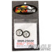 1/16 x 7/8 Scale 17" Star O-ring Drag Fronts-BNM2502R