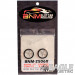 1/16 x 7/8 Scale 17" Chico O-ring Drag Fronts-BNM2506R