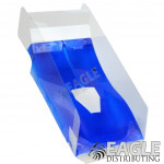 Wing Car Premount Rental Body Blue-BP030-B