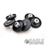 30T 48P Crown Gear 1/8 Bore