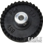 33T 48P Crown Gear 3/32 Bore