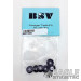 32T 72P Crown Gear (F1) 2mm Bore-BSVF72322