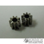 9T 64P solder-on pinion gear