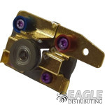 Assembled Tall .610 Aluminium Endbell w/BB, Horizontal Hardware