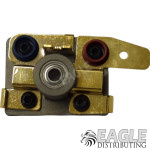 Assembled Tall .610 Aluminium Endbell w/BB, +4° Horizontal Hardware