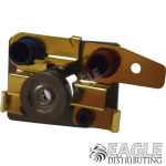 Assembled Tall .610 Aluminium Endbell w/BB, +4°  Vertical Hardware
