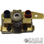 Tall Tower G27 Assembled Endbell, .630 dia for G27 Can, +4° Timing
