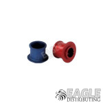 Spring Cups, Anodized Aluminum for 5 coil springs