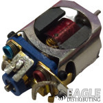 G12 Blueprinted Motor, O Can w/BB, T5 Magnets, Gold HW, Plas. Endbell w/BB