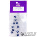 Anodised Guide Nut 9mm 10pcs-CAH31A