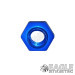 Anodised Guide Nut 9mm 10pcs