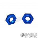 Anodised Guide Nut 9mm 10pcs