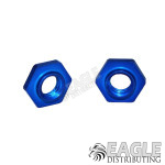 Anodised Guide Nut 9mm 10pcs-CAH31A