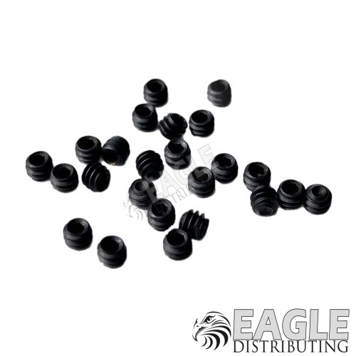 4-40 Cup Point Setscrew for .050 Tip 24pcs