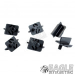 Guide Starburst Black Nylon Fiber Threaded.  Precise and Durable-CAH32T