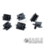 Guide Starburst Black Nylon Fiber Threaded. Precise and Durable