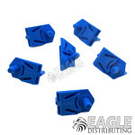 Long Cutdown Nylon Elastic Guide - Straight Keel-CAH338