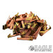 Heavy Braid 5mm x 0.8mm x 30mm [50 pair]-CAH342