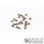 Phosphor bronze 2mm arm spacers .004 (0.1 mm)