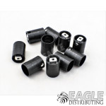 2mm x 11mm x 16mm Carbon Fiber Hubs Narrow for 1/32 Eurosport-CAH43