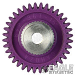 36T 64P 15° Polymer Spur Gear