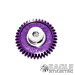 39T 64P 16° Polymer Spur Gear