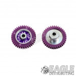 38T 72P Highly Durable Polymer Spur Gear 2mm Corrected