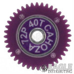 40T 72P HD Polymer Spur Gear