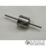 .532 dia. steel slug w/2mm shaft