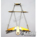 Econo Tripod Wing Car Chassis-CR002