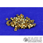 3/32 Brass Wheel Keeper .085 Wide (100)