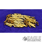 1/16 Brass Pin Tubing .600 Long (100)