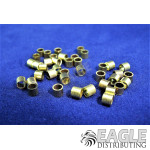 3/32 x .100 Brass Axle Spacers-CR010