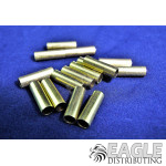 3/32 x .400 Brass Pre-cut Gear Sleeve (15)