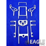 Premium Plated Inline Drag Chassis Kit