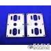 Economy FK/Minimotor Plated Motor Mount-CR026