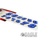 Light Blue Number Decals 5-8-CR040-58L