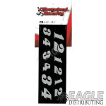 Silver Numbers 1-4-CR04014S